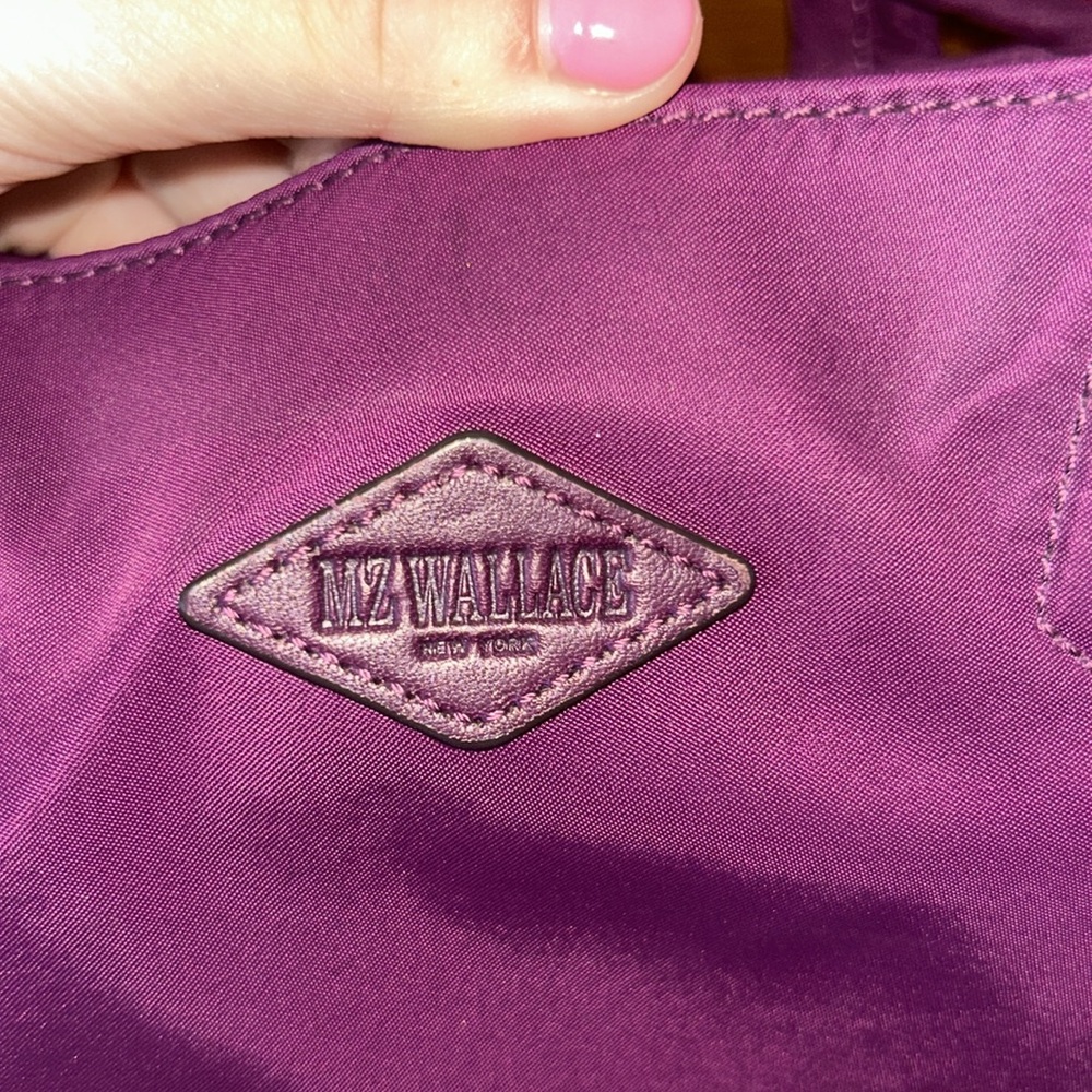 MZ Wallace Elderberry Women's Crossbody - Picture 4 of 9